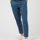 Chino slim bleu ombre