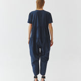 The Navy Cloud Jumpsuit