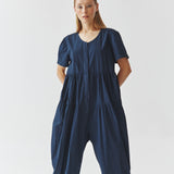 The Navy Cloud Jumpsuit