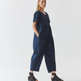 The Navy Cloud Jumpsuit