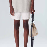 Short texturé pyjama