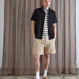 Classic Herringbone Twill S/S Shirt