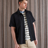 Classic Herringbone Twill S/S Shirt