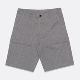 Brushed Herringbone Coup Shorts