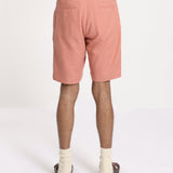 Textured Wave Double Pleated Shorts