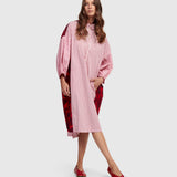 Lina Oversized Shirt Dress