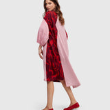 Lina Oversized Shirt Dress