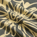 Foliage Print Selleck S/S Shirt