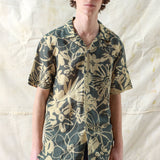 Foliage Print Selleck S/S Shirt