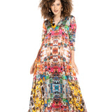 Ottavia Doors Dress