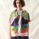 Painted Landscape Busey S/S Shirt