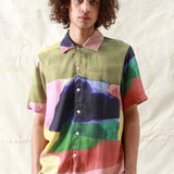Painted Landscape Busey S/S Shirt