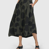 Urban Dots Lotus Skirt