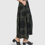 Urban Dots Lotus Skirt