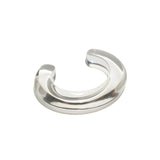 Ridge Cuff in clear
