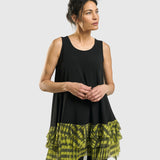 Busy Bee Sleeveless Tunic