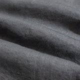 Washed Linen Double Pleats Shorts