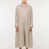 BEBER Jumpsuit in Sandshell