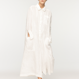 BEBER Jumpsuit in White