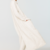 BEBER Jumpsuit in White