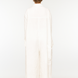 BEBER Jumpsuit in White