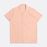 Chemise S/S Muted Clay Stachio