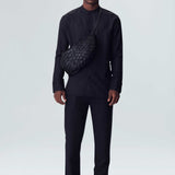 Pantalones sastre de lino fluido