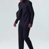 Pantalones sastre de lino fluido