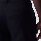 Pantalones sastre de lino fluido