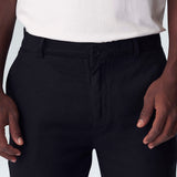 Pantalones sastre de lino fluido