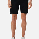 Nouveau short Cuba délavé - Noir