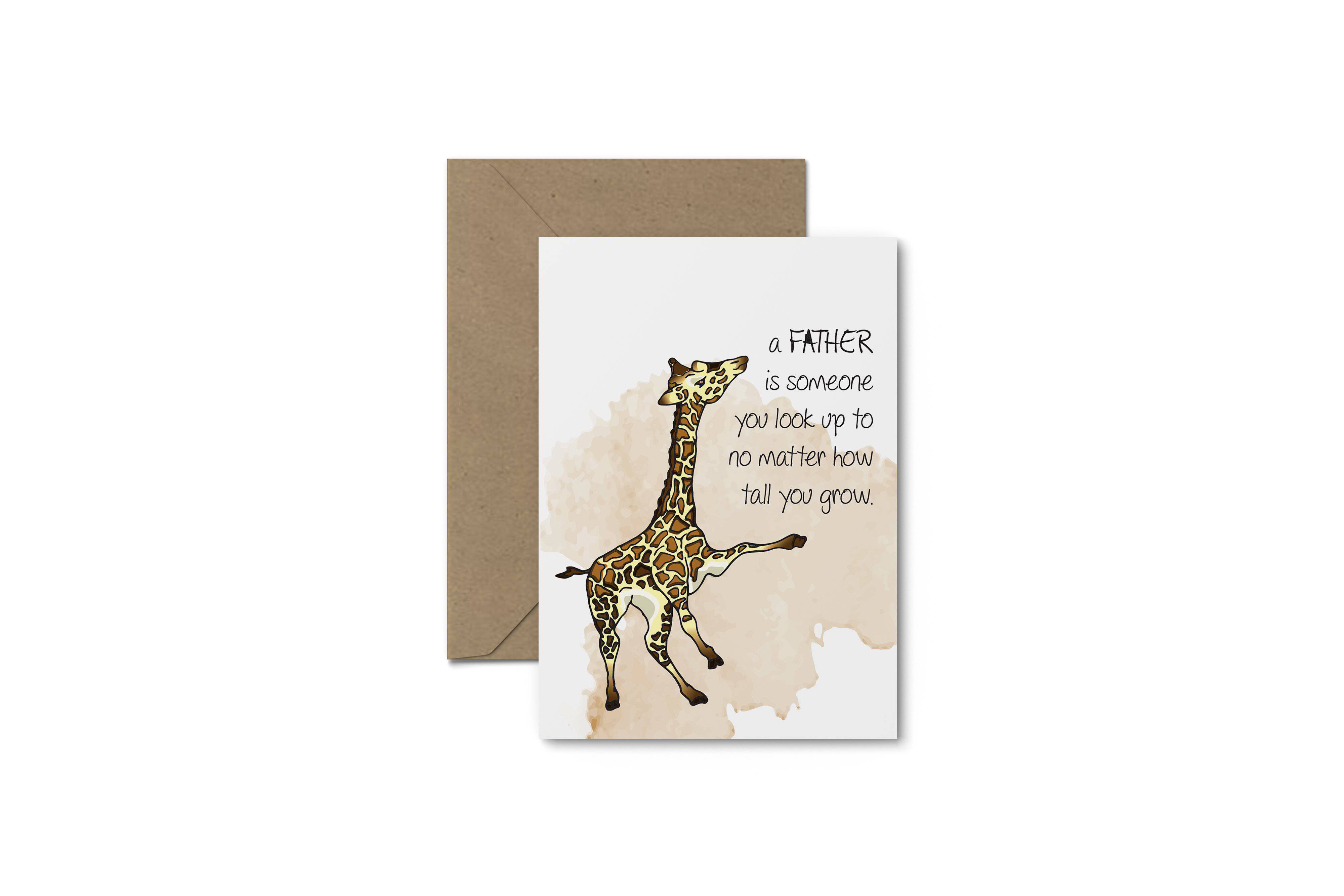 A Father Is Someone! Father’s Day Card