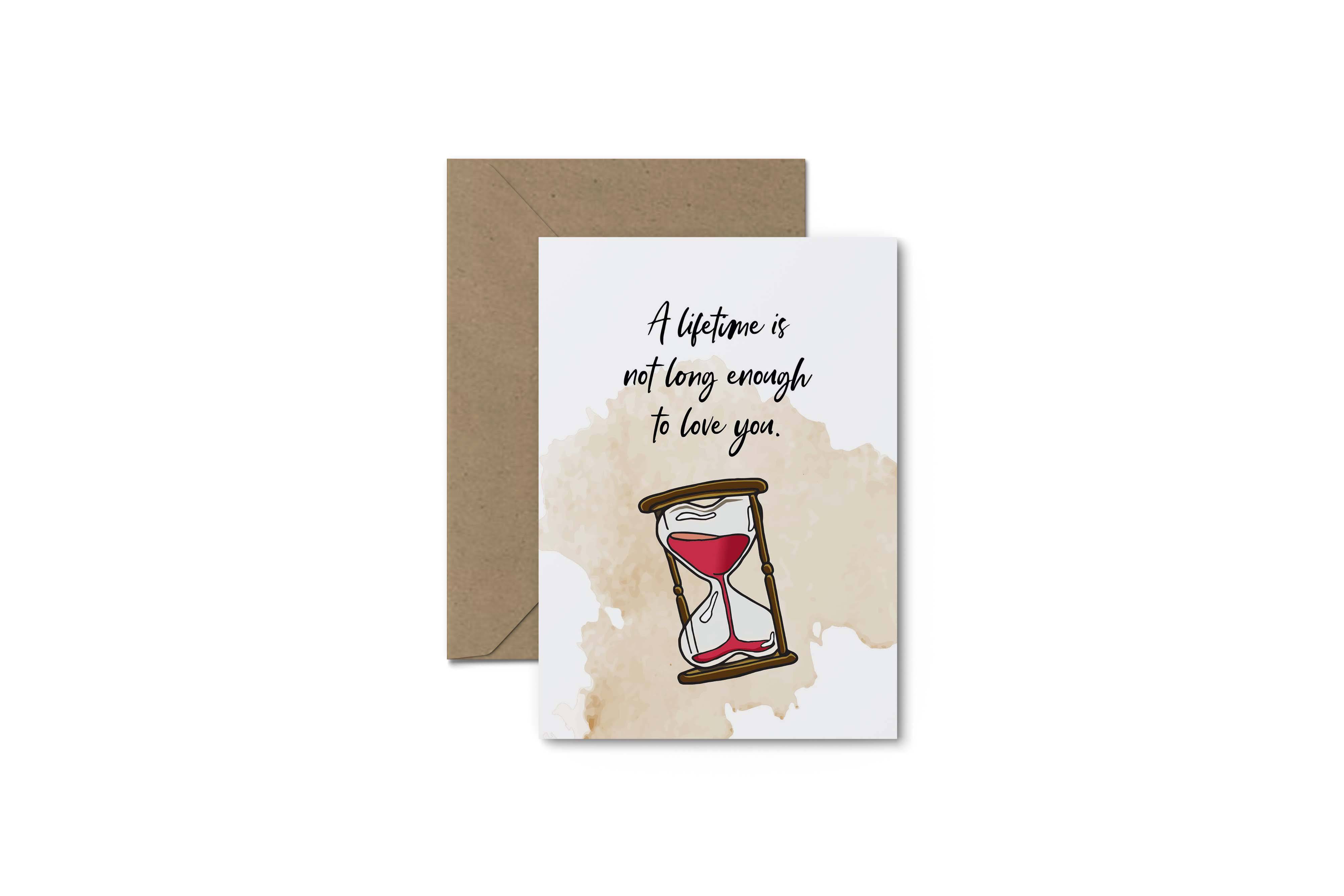 A Lifetime! Valentine's Day Card