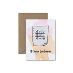 Choose You! Valentine's Day Card - South of London