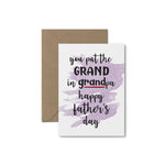 Grand In Grandpa! Father’s Day Card - South of London