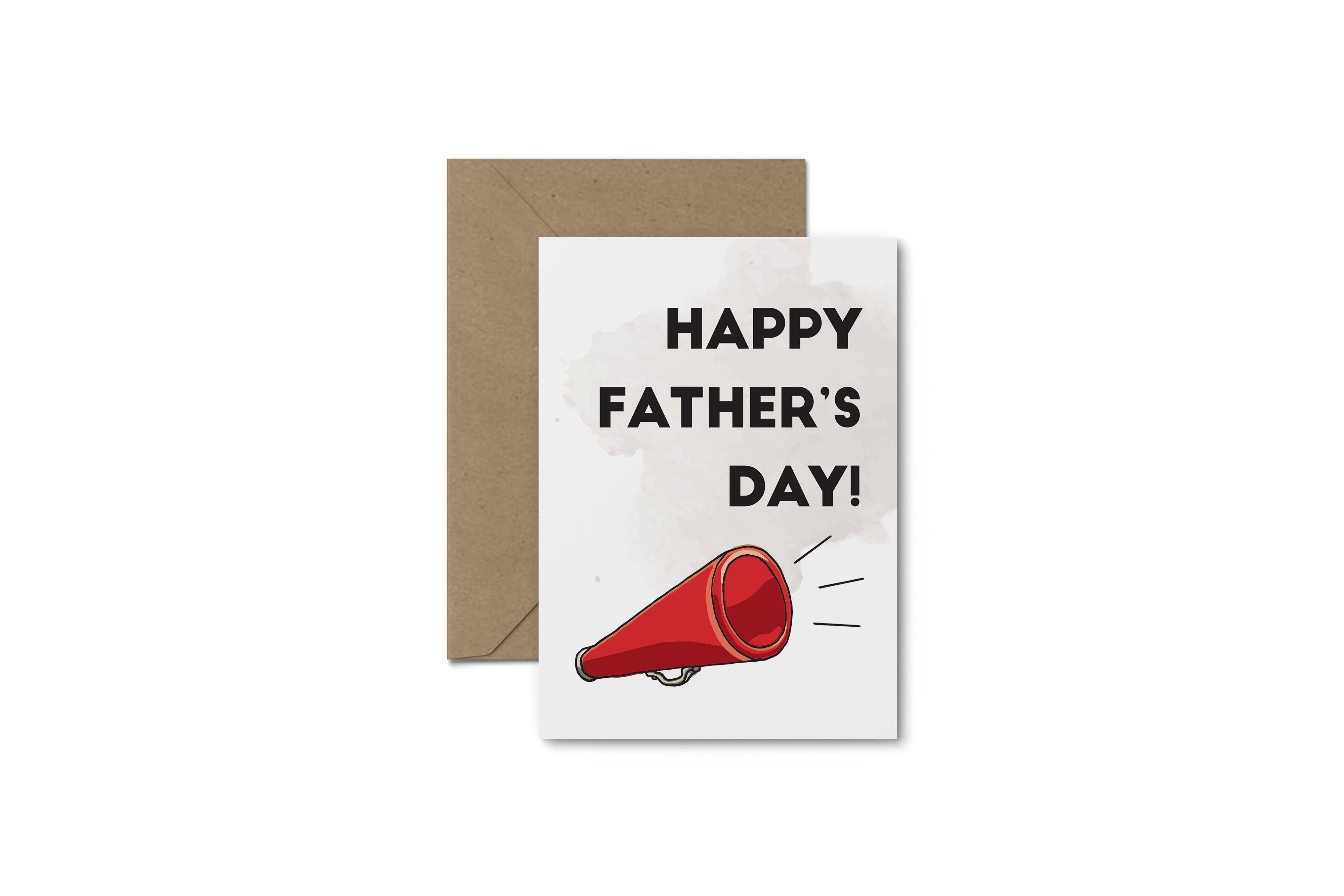 Happy Father's Day! Father’s Day Card - South of London