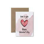 Love Is You! Valentine's Day Card - South of London