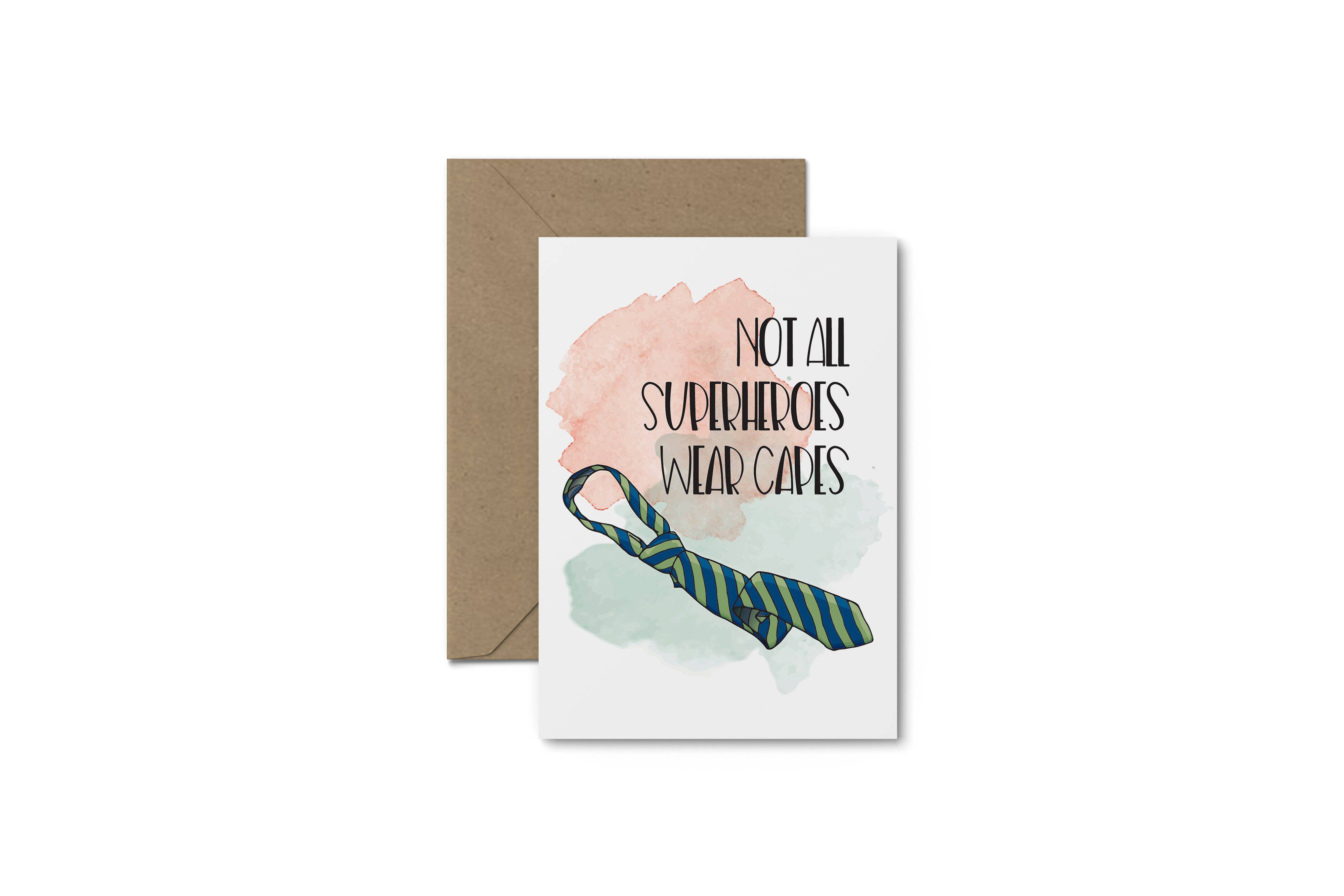 Superheroes! Father’s Day Card - South of London