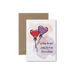 The Most Lovely Day! Valentine's Day Card - South of London