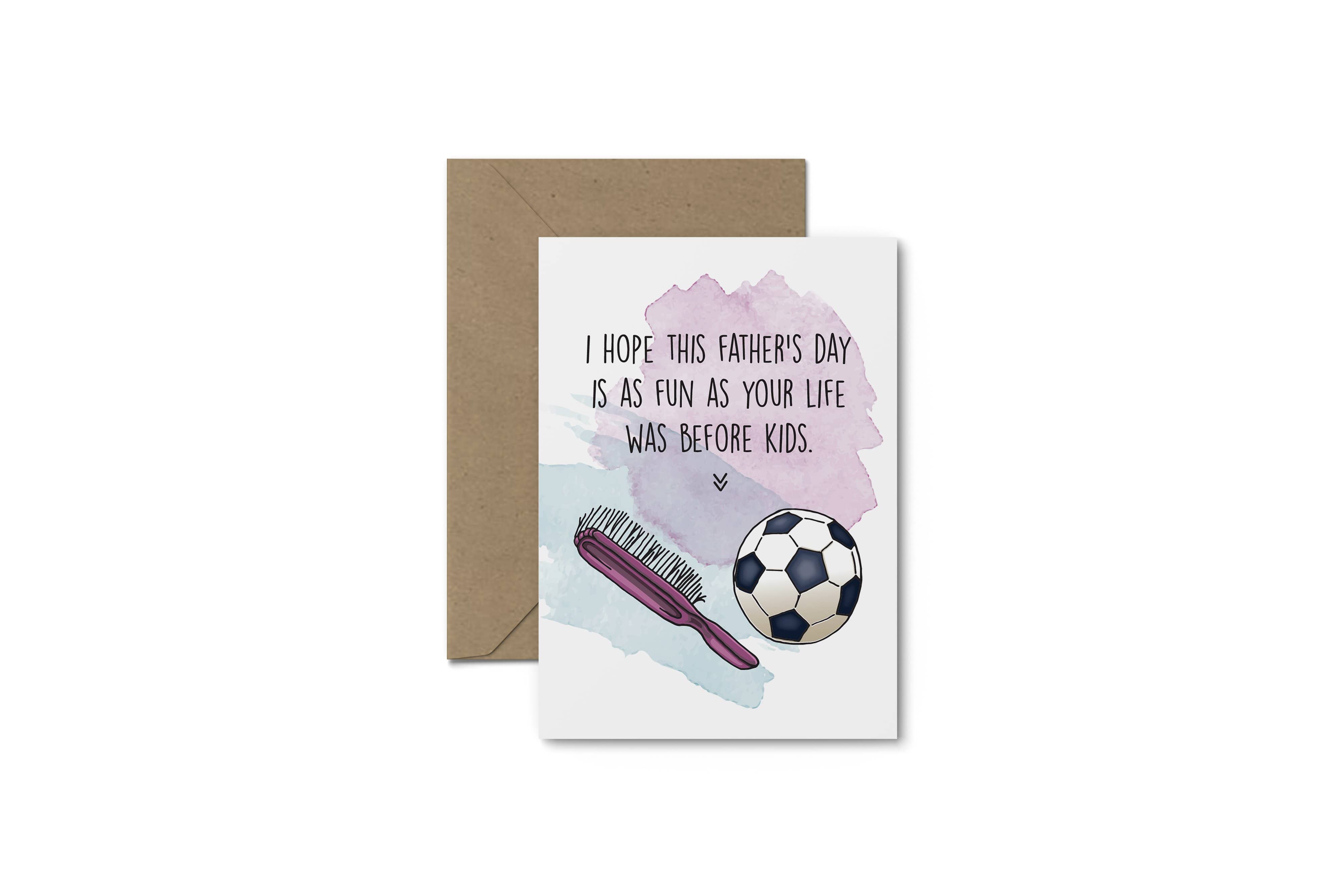 This Father's Day! Father’s Day Card - South of London