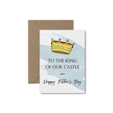 To The King! Father’s Day Card - South of London