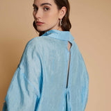 Chemise surdimensionnée Logan