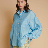 Chemise surdimensionnée Logan