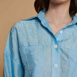 Chemise surdimensionnée Logan