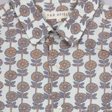 Flora Linen Classic Shirt - South of London