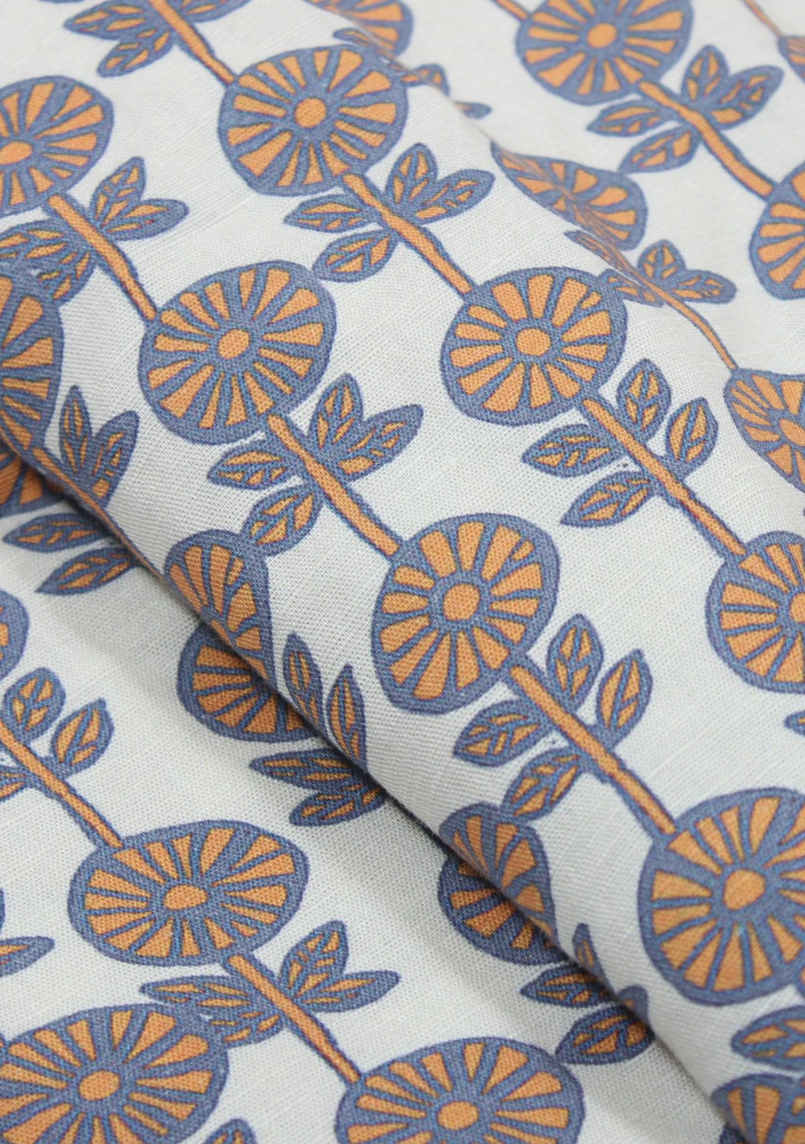 Flora Linen Classic Shirt - South of London