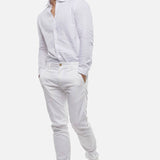 Antique White Regular Cuba Chino - South of London