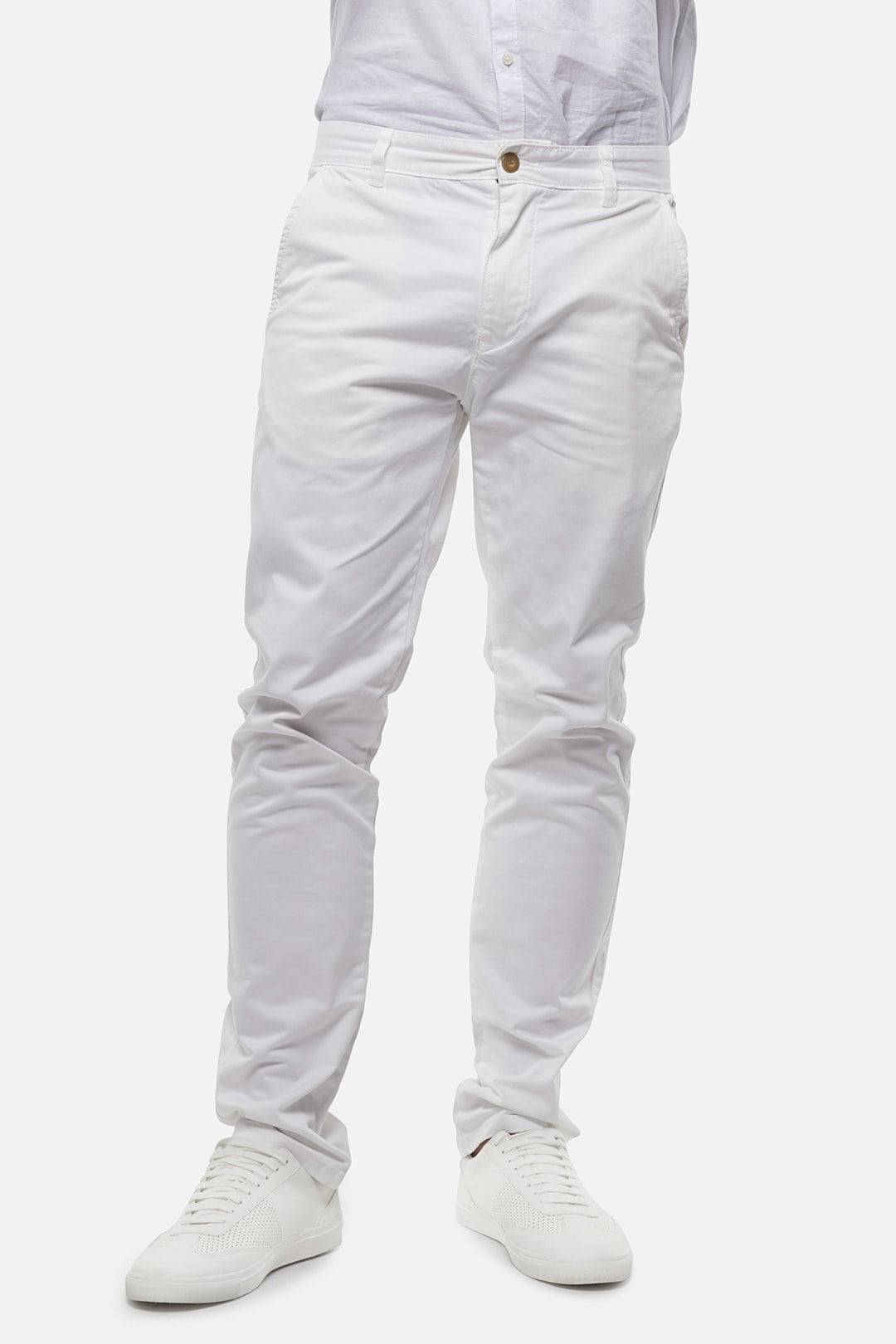 Antique White Regular Cuba Chino - South of London