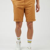 Tan Signature Chino Shorts