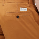 Tan Signature Chino Shorts